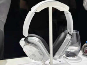 Nothing Headphone 1 with transparent earcups and sleek headband design