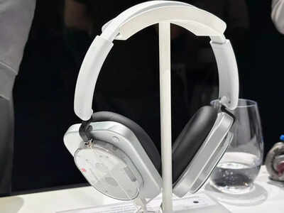 Nothing Headphone 1 with transparent earcups and sleek headband design